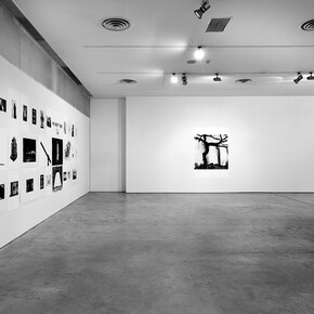 Manolis Baboussis, How to Repair a Tear?, 2019, Installation View © Manolis Baboussis