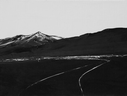 Todd Carpenter, Shadow of the sun, 2024. Courtesy of Launch Gallery