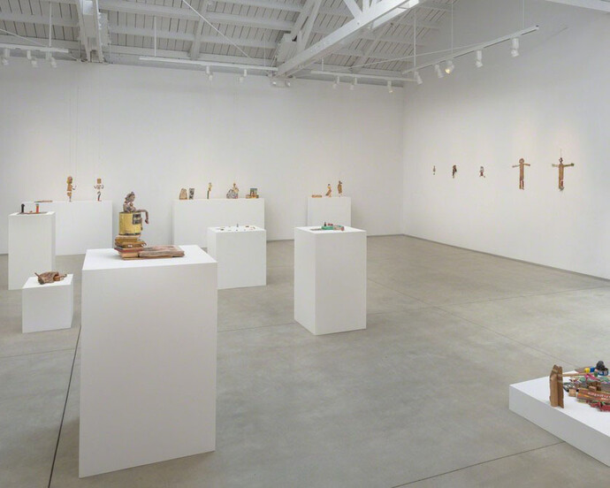 Kristen Morgin, Exhibition view. Courtesy of Marc Selwyn Fine Art
