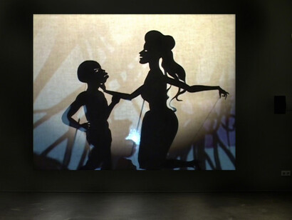 Kara Walker. Courtesy of Sprüth Magers
