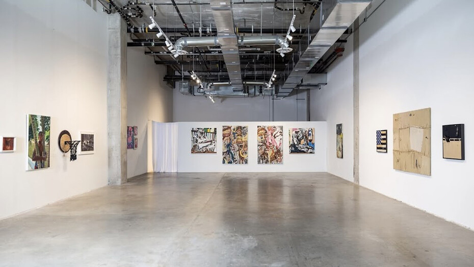 Shy Glizzy, You see where I’m coming from? Exhibition view. Courtesy of Chela
Mitchell Gallery