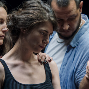 Kalin Serapionov, Rehearsal (video still). Courtesy of the National Gallery