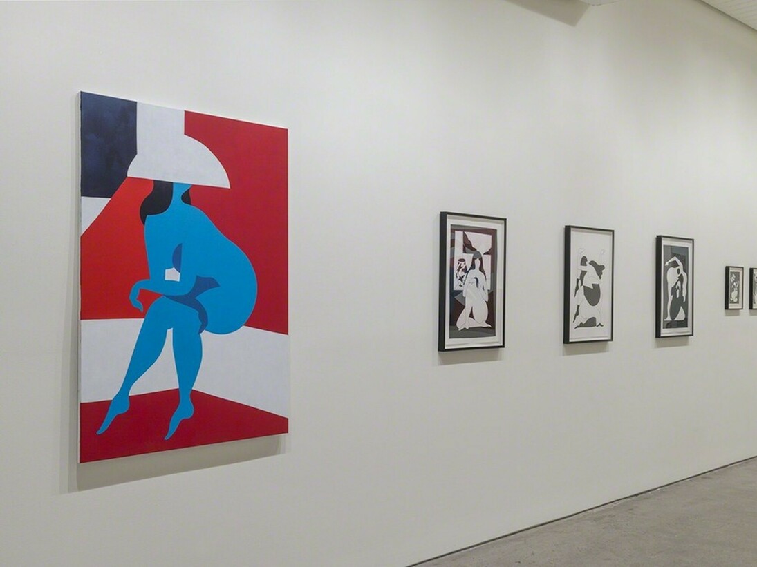 Parra No Work Today, Exhibition view. Courtesy of Joshua Liner Gallery