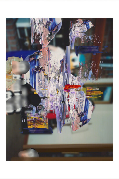 Joshua Dildine & Ben Charles Weiner. Courtesy of Mark Moore Gallery