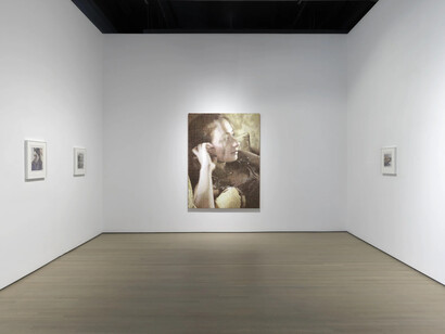 Asher Liftin, Recent work, exhibition view. Courtesy of Pace Gallery