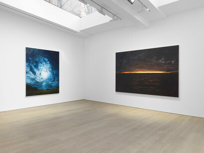 April Gornik. Courtesy of Miles McEnery Gallery