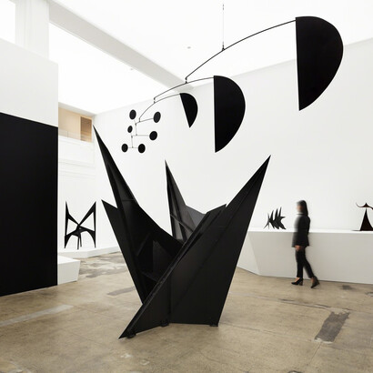 Calder: Nonspace. Courtesy of Hauser & Wirth