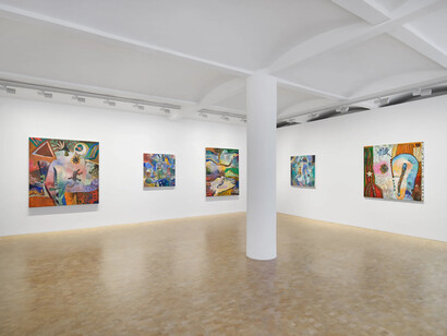 Mario Martinez, exhibition view. Courtesy of Pippy Houldsworth Gallery