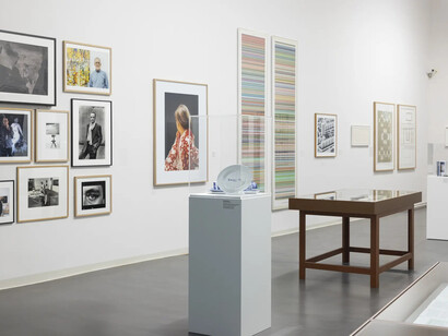 20 years Gerhard Richter archive. Works, materials, curiosities, exhibition view. Courtesy of Albertinum © Gerhard Richter Archiv, SKD. Photo by David Pinzer