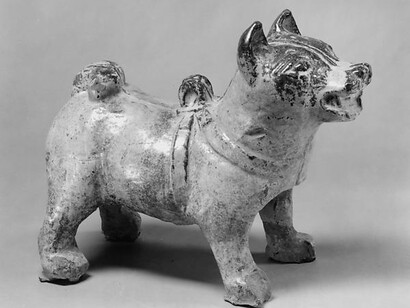 Celebrating the Year of the Dog. Courtesy of MET 