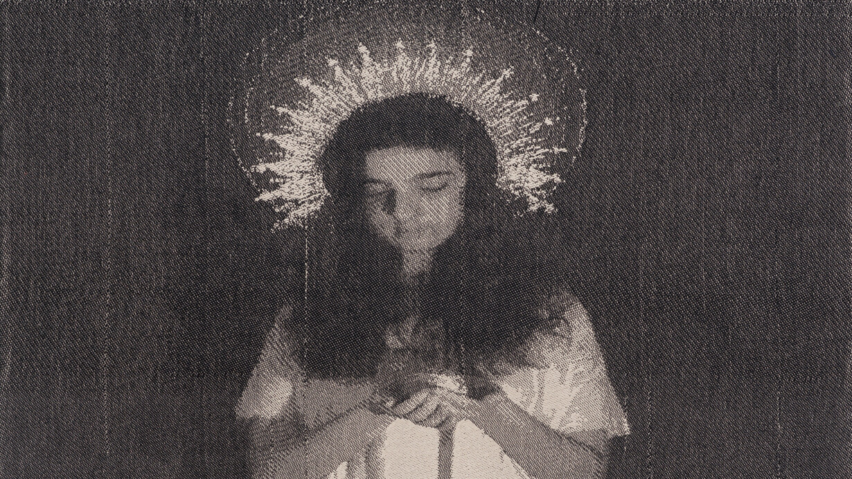 Gabriela Nirino, Diana con halo II (detalle). Cortesía de Praxis