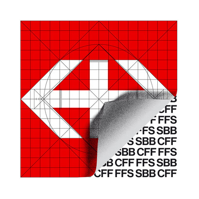 SBB CFF FFS. Courtesy of Museum für Gestaltung