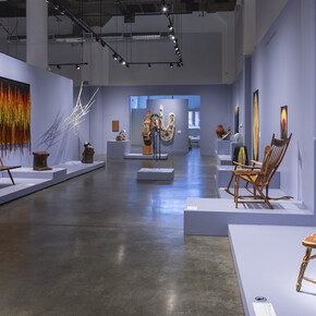 Objects: USA, exhibition view. Courtesy of Museum of Craft and Design. Photo by Henrik Kam