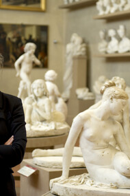 Cecilie Hollberg alla Galleria dell’Accademia di Firenze