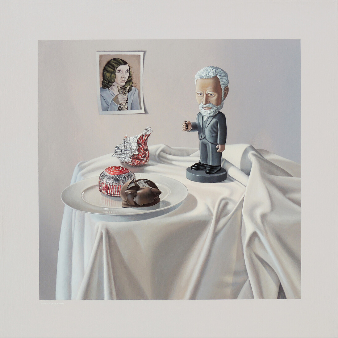 Teacakes and Nodding Freud