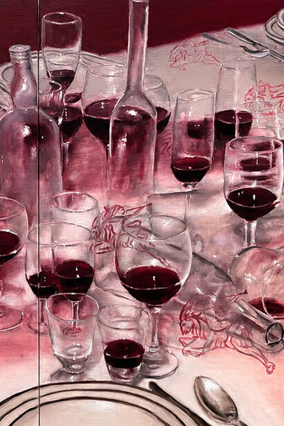 Tomas Harker, Arcadia (detail), 2026. Courtesy of Nicodim Gallery