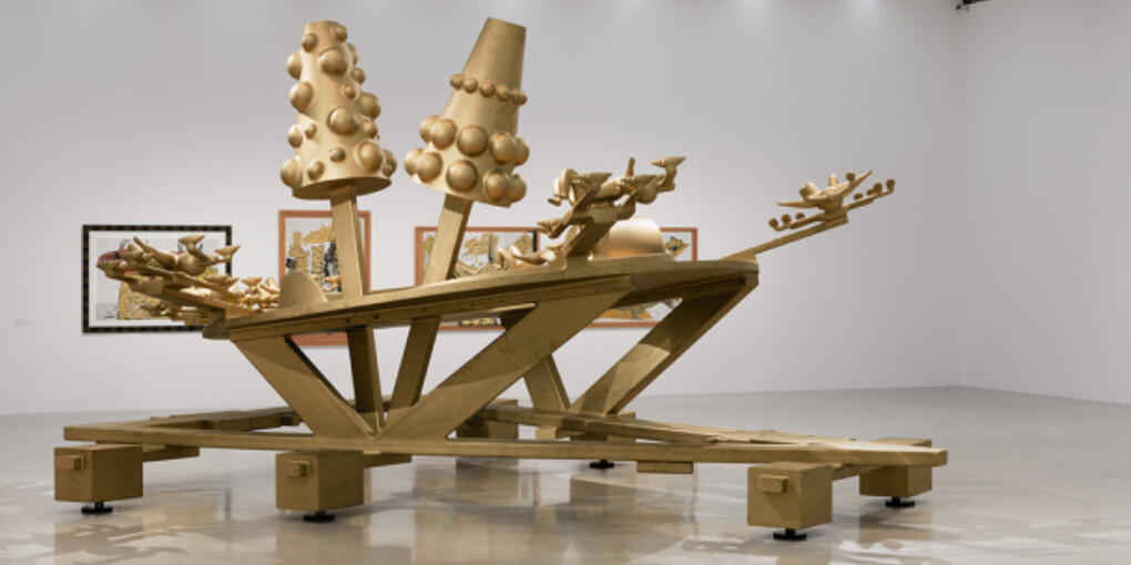 Bruno Gironcoli. Courtesy of MUMOK