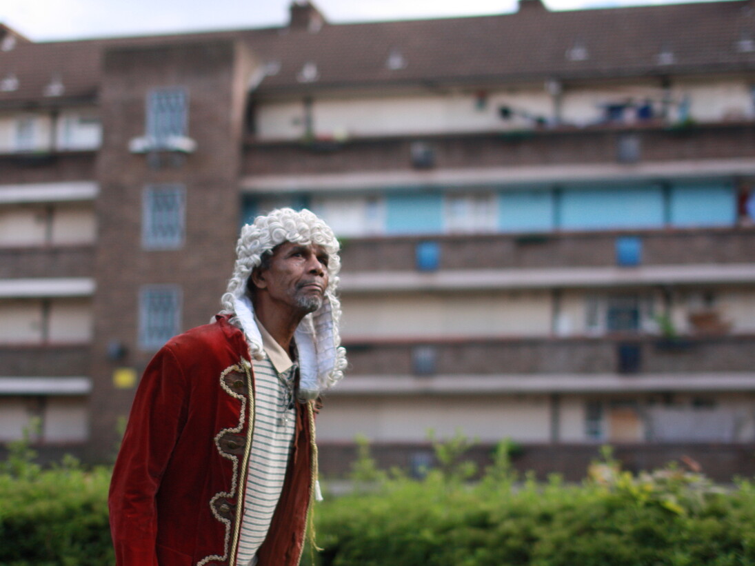 Andrea Luka Zimmerman, Estate, a Reverie (2015) Production still. Courtesy photographer Briony Campbell and Fugitive Images
