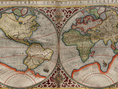  Gerardo Mercatore, 1569 e 1587