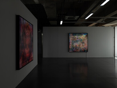 Installation view, Ho Tzu Nyen, ‘The Critical Dictionary of Southeast Asia Volume 8: R for Rhombicuboctahedron’ at Edouard Malingue Gallery, Hong Kong, 2019. Photo: Kwan Sheung Chi. Courtesy of Edouard Malingue Gallery.
