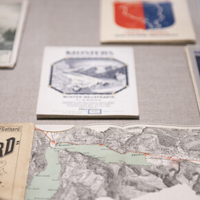 From the Bible to banknotes. Courtesy of National Museum Zurich