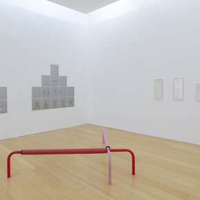 Tomaso Binga, Euforia, vista della mostra. Per gentile concessione del Museo Madre