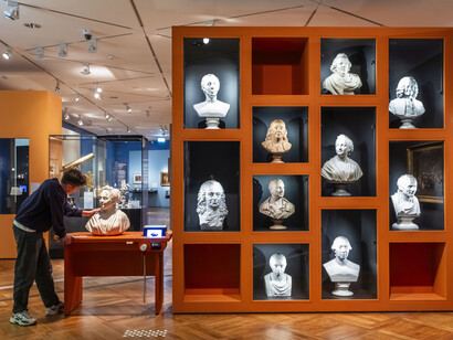 Was ist aufklärung, ausstellungsansicht. Mit freundlicher genehmigung des Deutschen Historischen Museums