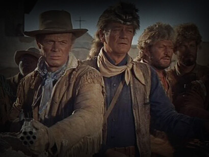 El Álamo (1960), dirigida y protagonizada por John Wayne