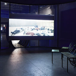 Eva Kot’átková. Courtesy of Pirelli HangarBicocca