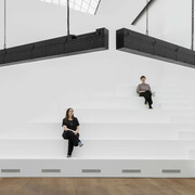Shilpa Gupta, What still holds, ausstellungsansicht. Mit freundlicher genehmigung des Hamburger Bahnhofs