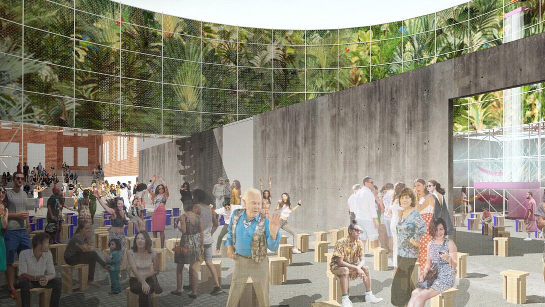 Young Architects Program 2019. Courtesy of MoMA PS1