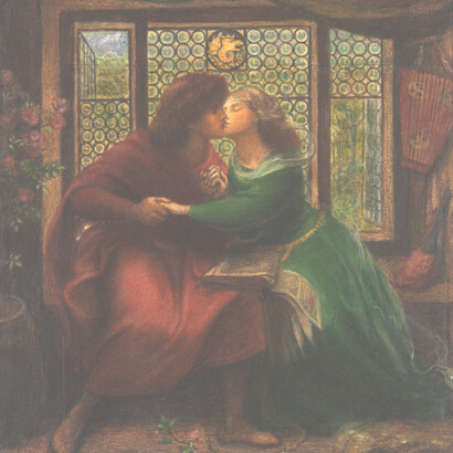 "Amore, che a nessuno risparmia di amare quando è amato"