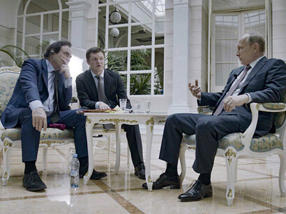 The interview with Vladimir Putin by Oliver Stones 