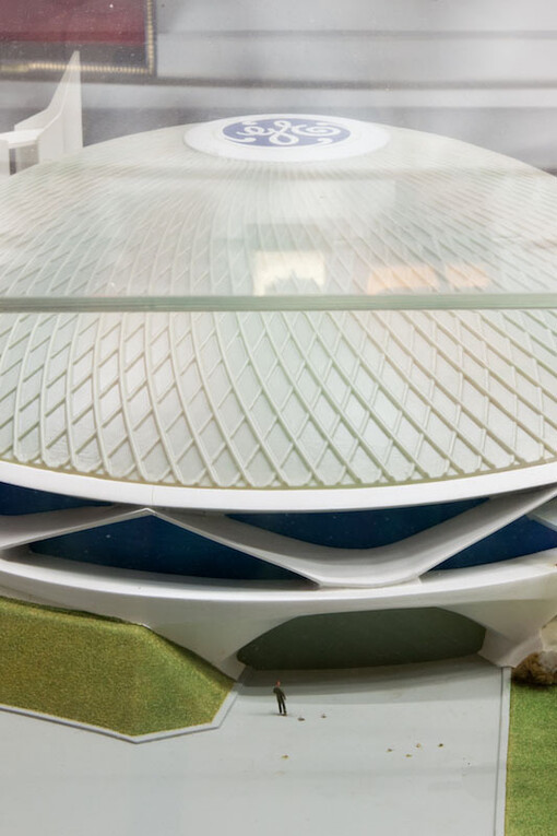 World’s Fair Visible Storage. Courtesy of The Queens Museum