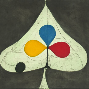 Richard Diebenkorn, Tri-color II, 1981. Courtesy of Crown Point Press