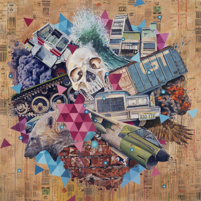 Optimist. Courtesy of Mirus Gallery