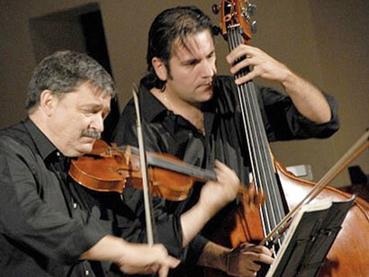 Igor Polesitsky con Riccardo Donati