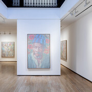 Alioune Diagne, Saytu, exhibition view. Courtesy of Templon