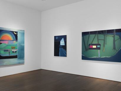 Tom Hammick. Courtesy of Flowers Gallery