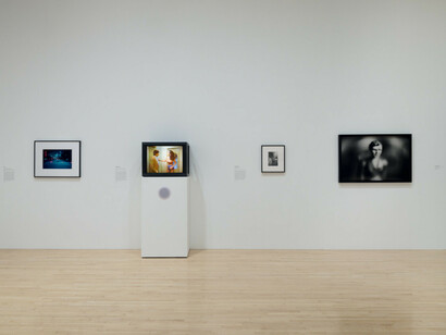 Various artists, The expanding field, exhibition view. Courtesy of MOCA
