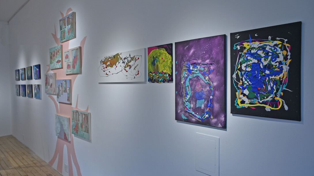 Installation View, C' Arte!, 2023. Courtesy of Carter Burden Gallery