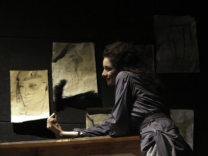 "Modì. L’ultimo inverno di Modigliani" al Teatro Goldoni di Livorno 