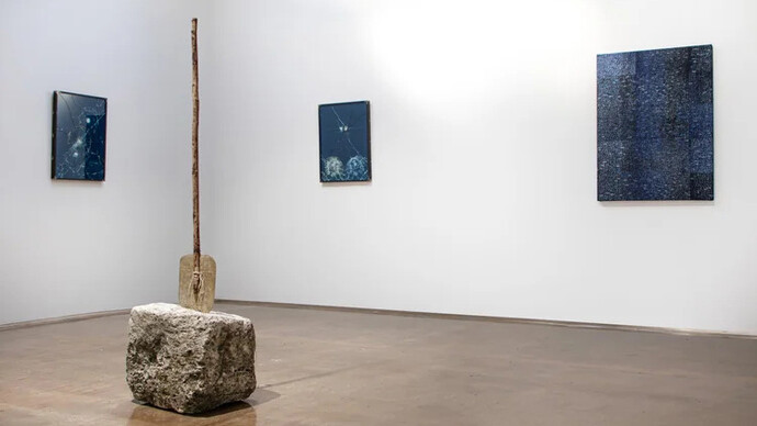 Antonia Wright & Ruben Millares, Exile, exhibition view. Courtesy of Piero Atchugarry