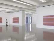 Bridget Riley. Courtesy of Sprüth Magers