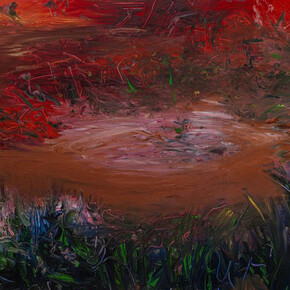 Seeing red. Courtesy of Fredric Snitzer Gallery 