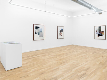 Marshall Brown, Remastériser, 2023, installation view. Courtesy of Western Exhibitions Gallery