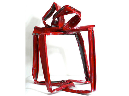 Martin Heron, 'The Thought That Counts no.1', 2014, Painted galvanised steel, 66 x 50 x 40 cm