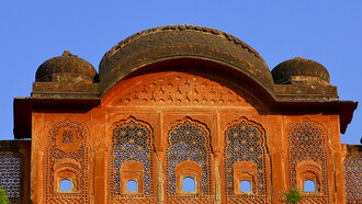 Ciudad rosa © Alfredo Miguel Romero