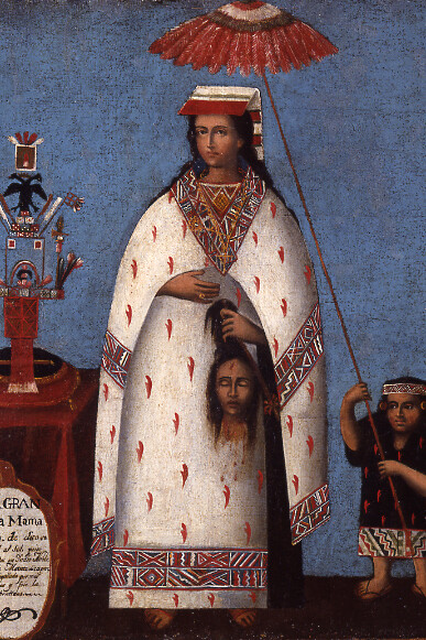 Spanish Colonial Art. Courtesy of Denver Art Musuem 