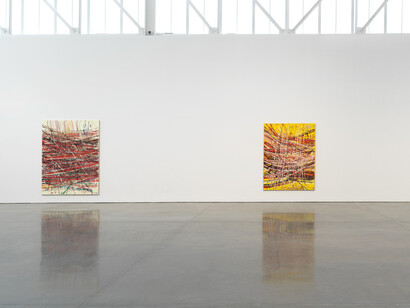 New Capri, Capri, Free Capri, exhibition view. Courtesy of Gagosian Gallery